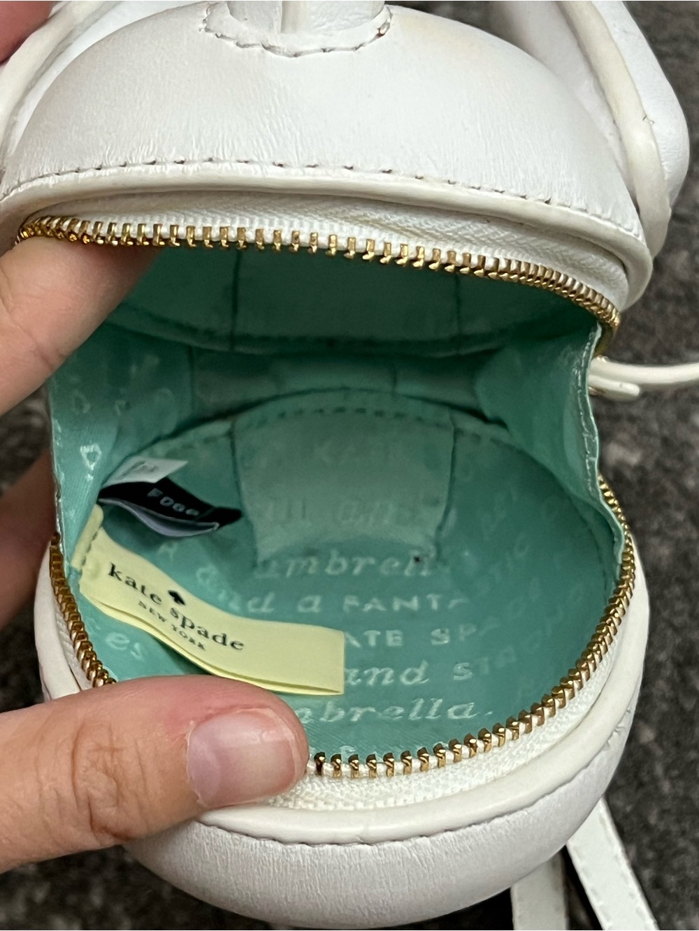 Kate Spade Swan Coin Purse - Picture 4 of 4